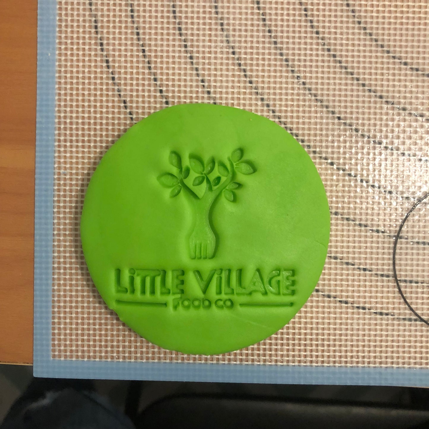 Custom Logo Embosser (presses design in)