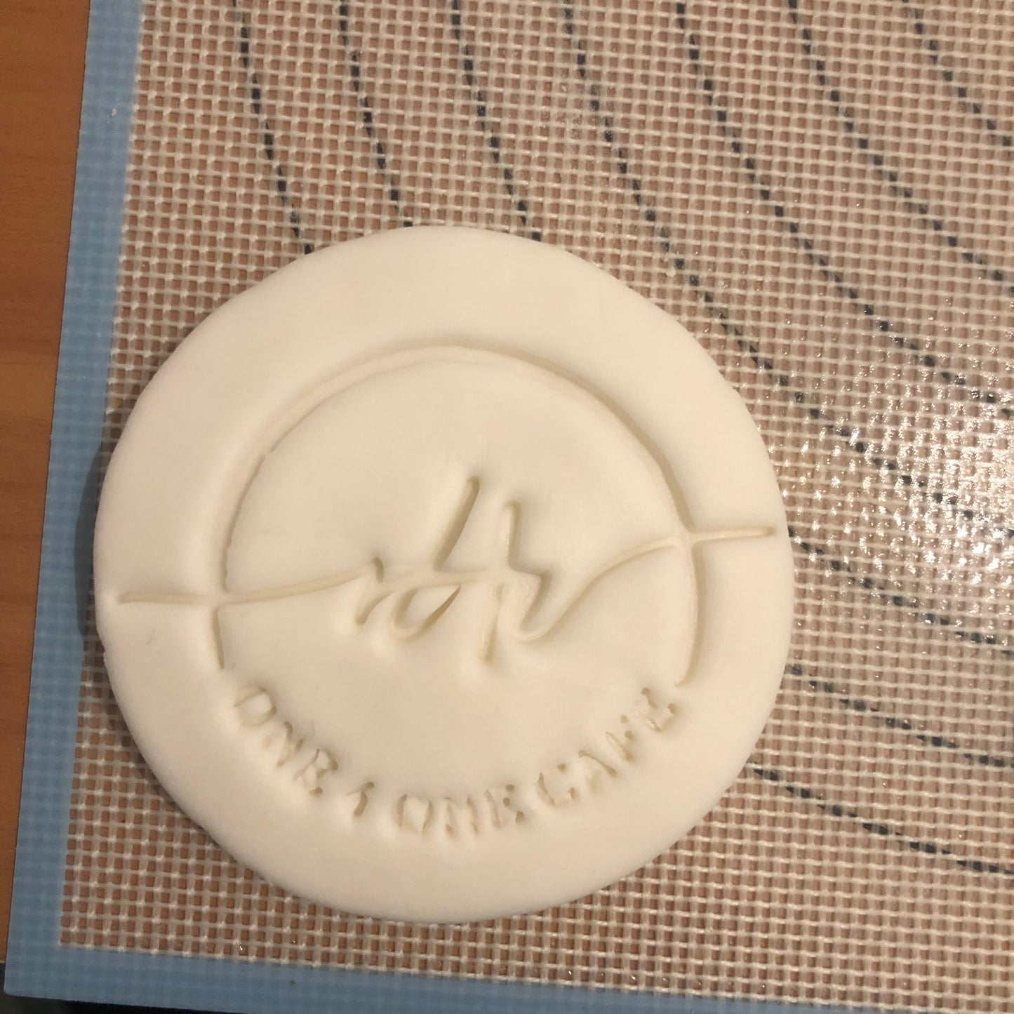 Custom Logo Embosser (presses design in)