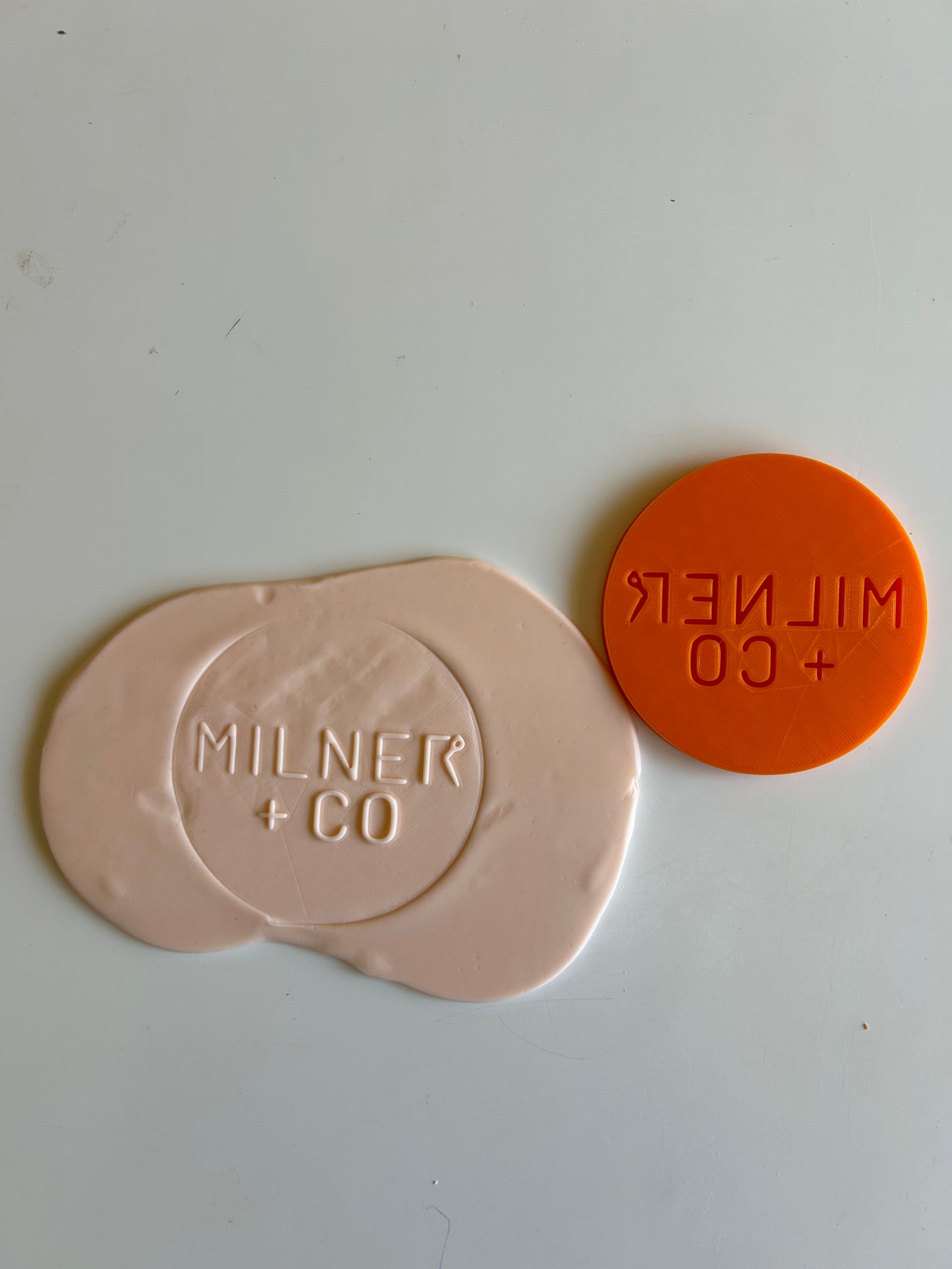 Custom Logo Debosser (design pops out)